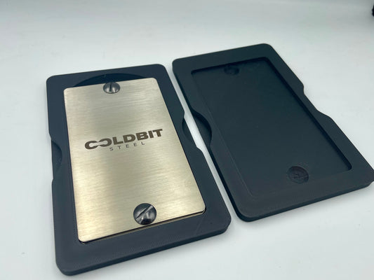 Magnetic box for Coldbit Steel