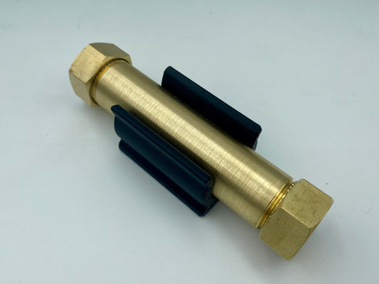 Hex rod mounting bracket