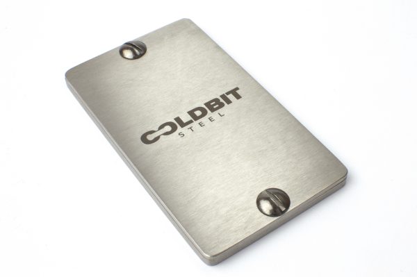 Coldbit Steel Wallet