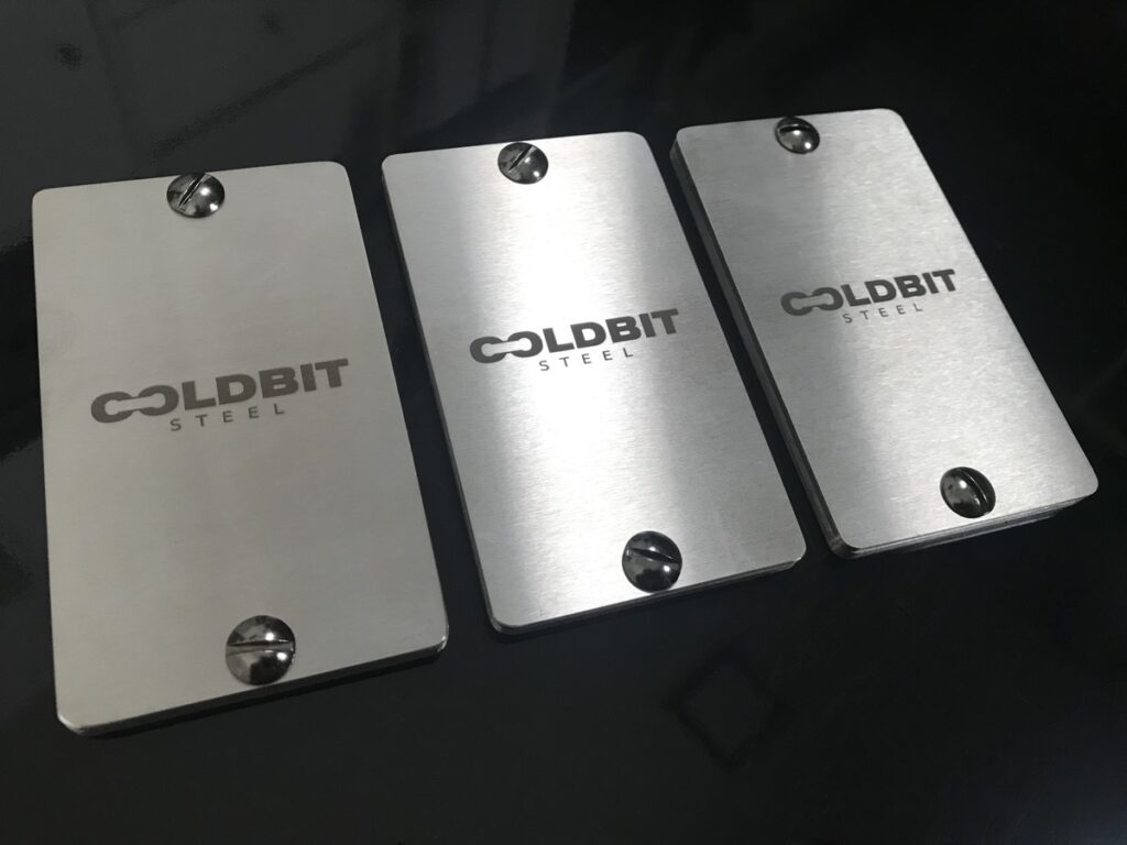 3x Coldbit Steel Bundle – Coldbit – The Most Durable Bitcoin Cold Wallet