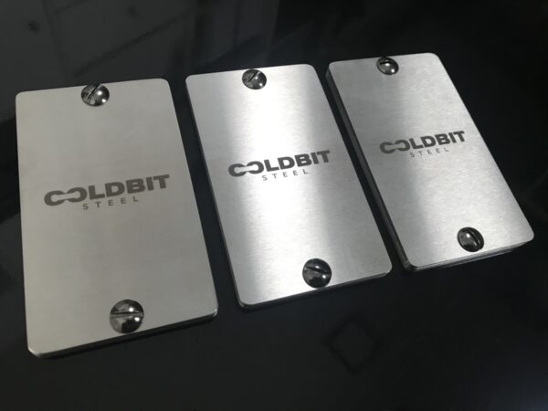 Coldbit Steel - 3x Multisig/Shamir Bundle