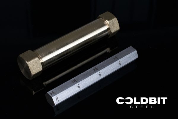 Coldbit Steel - Hex, Brass Case