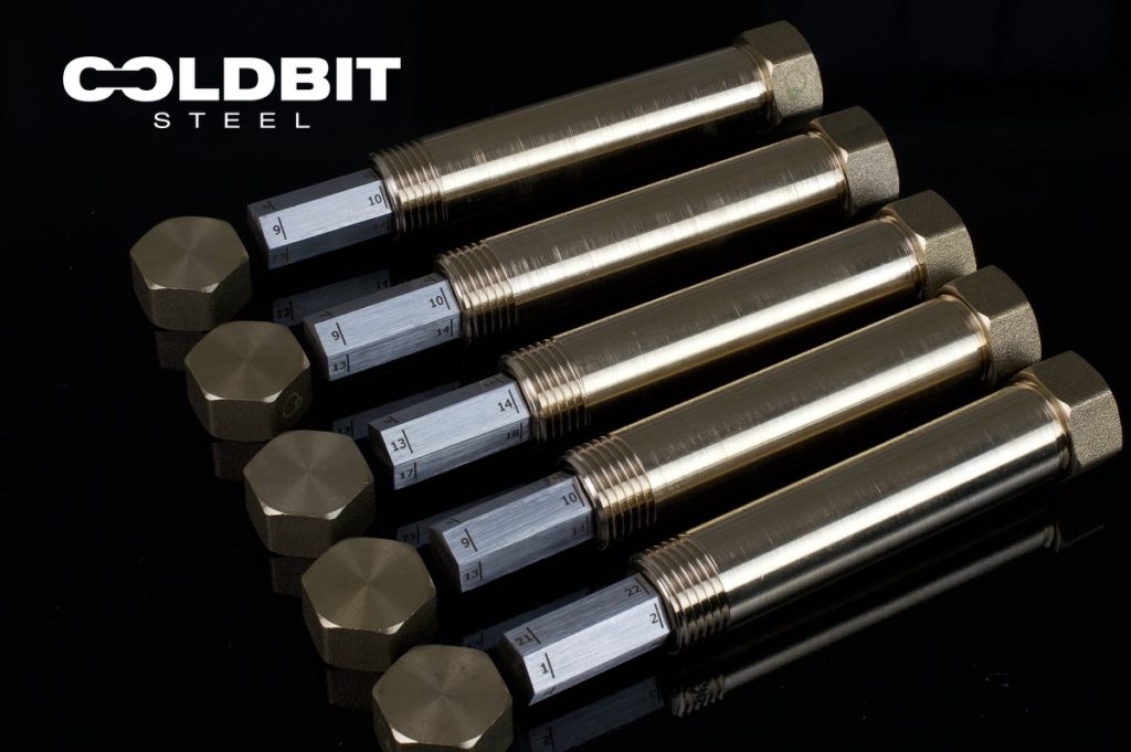 5x Coldbit Steel - Hex Bundle